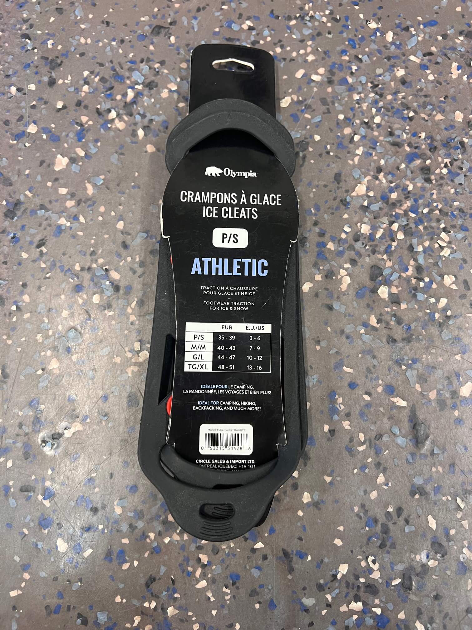 Crampon à glace Olympia (Petit)