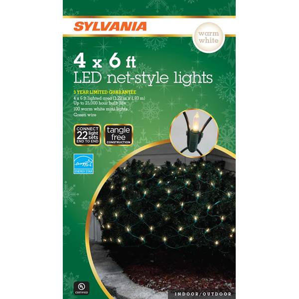 Sylvania lumière de noel 100