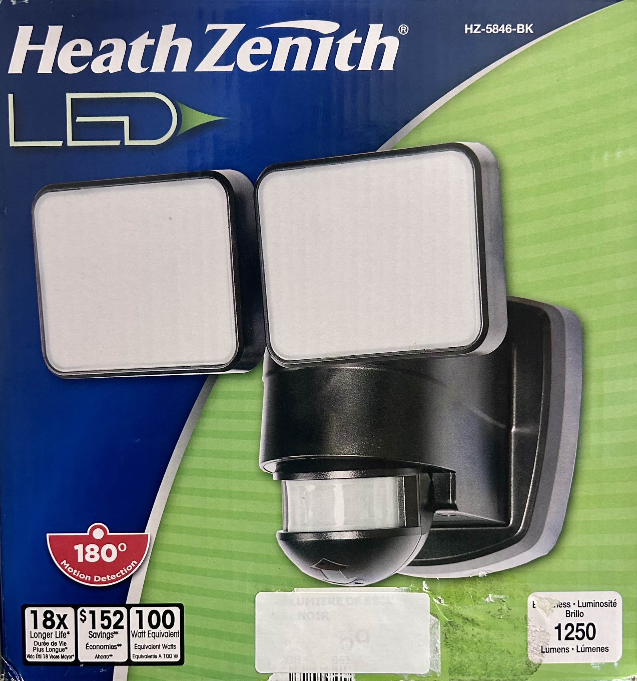 Lumière Extérieur Détection de Mouvement