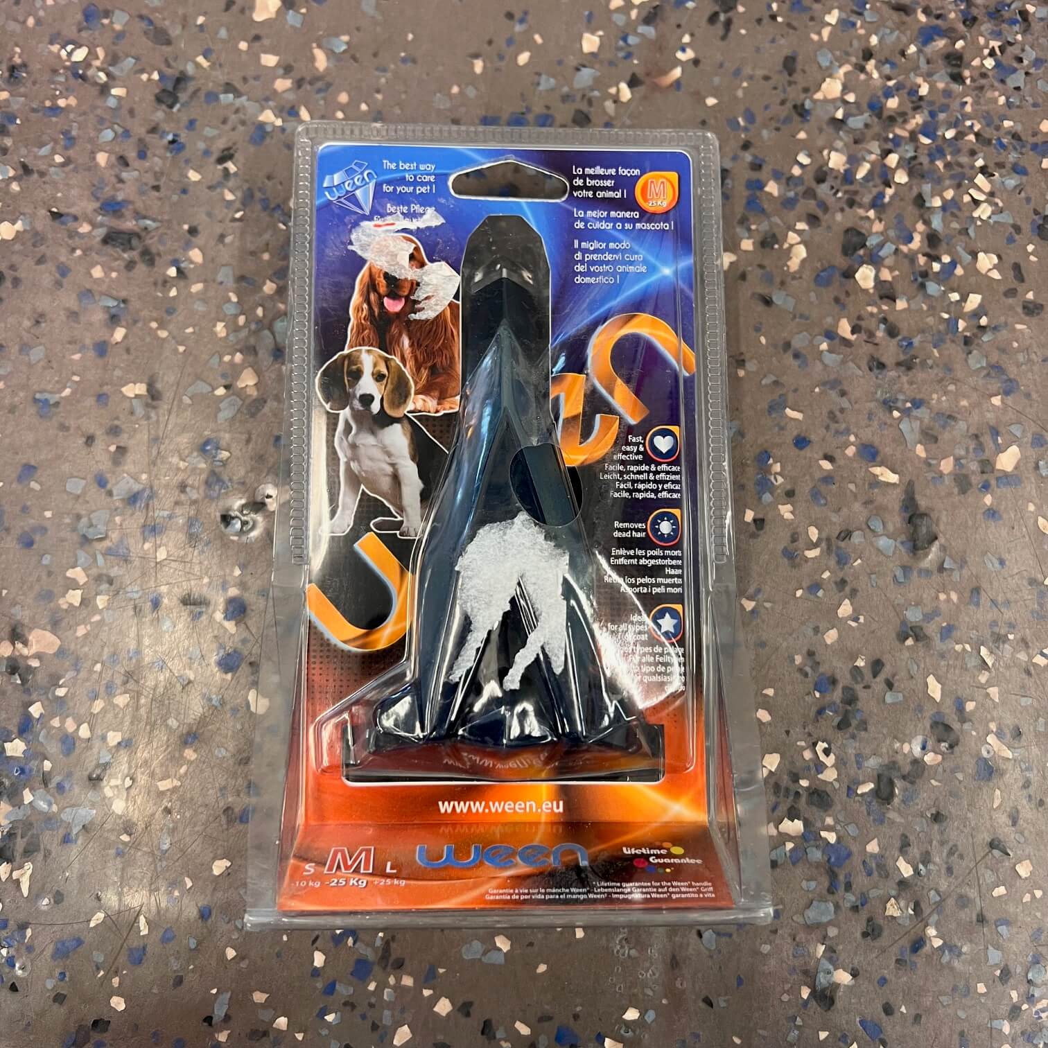 Brosse pour chien medium Ween