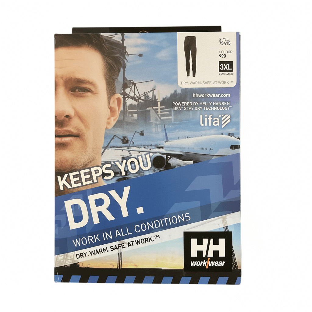 Pantalon de base Helly Hansen - Technologie LIFA Stay Dry 3XL