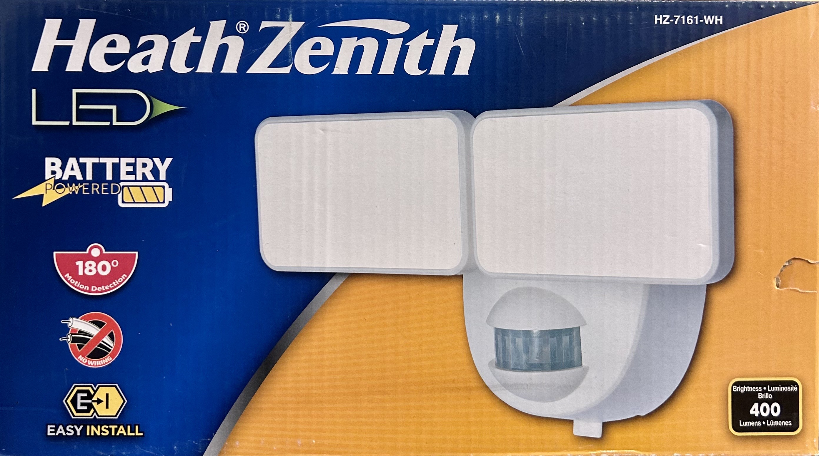 Lumiére Extérieur Détection de Mouvement à Batterie